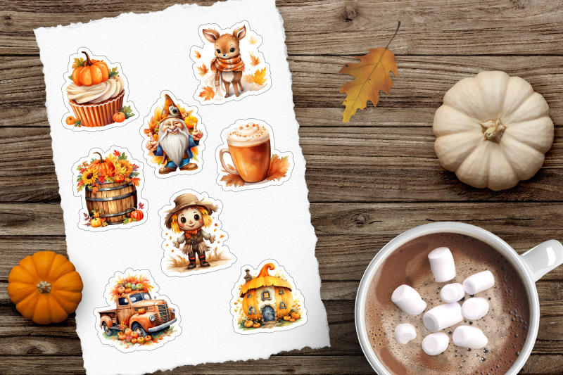 fall-stickers-sublimation-autumn-sticker-design