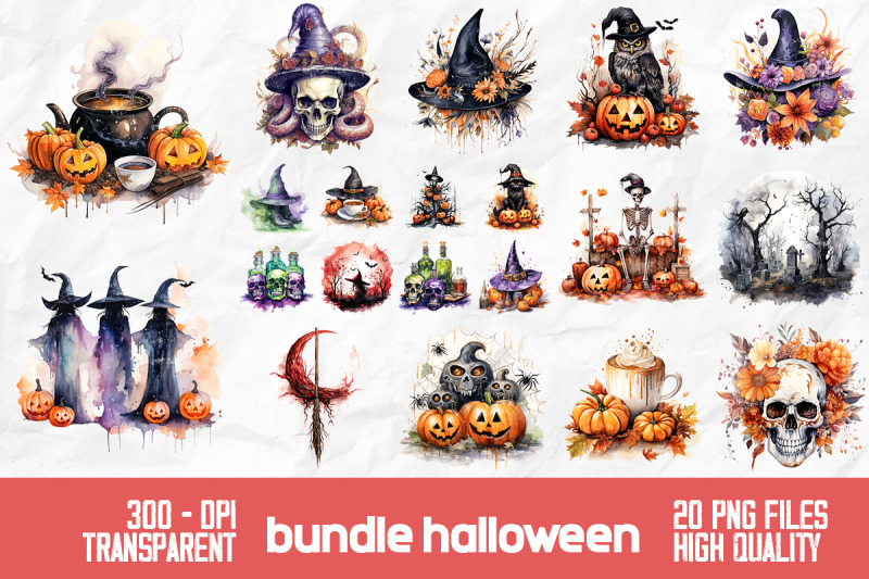 halloween-witch-bundle-design