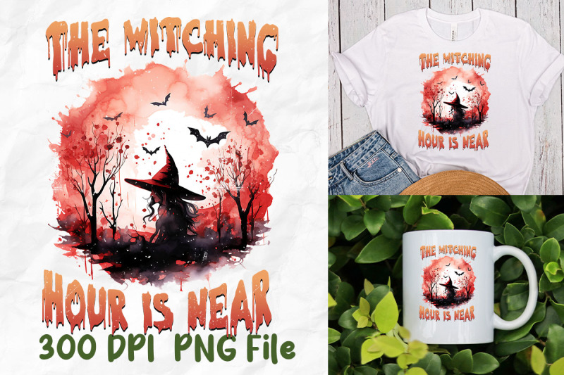 the-witching-hour-is-near-red-moon-bat