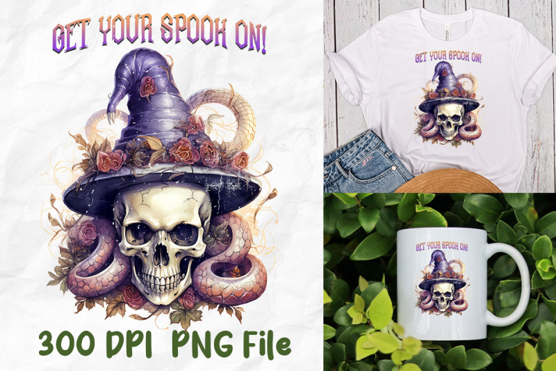 get-your-spook-on-witch-skull-snake
