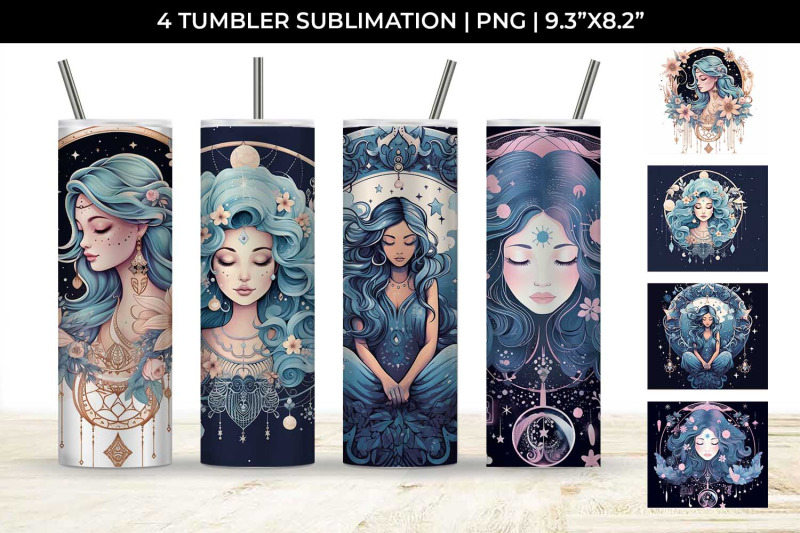 luna-boho-goddess-enchanting-tumbler-wrap-pastel