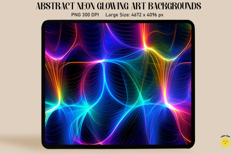 neon-glowing-electromagnetic-light-waves