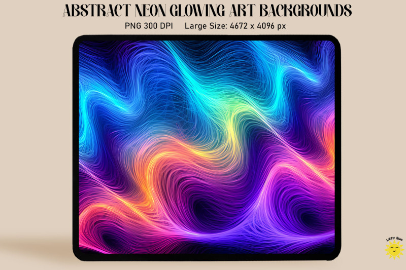 neon-glowing-electromagnetic-light-waves