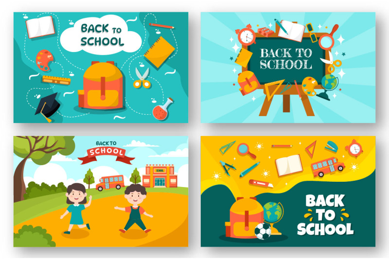 11-back-to-school-vector-illustration