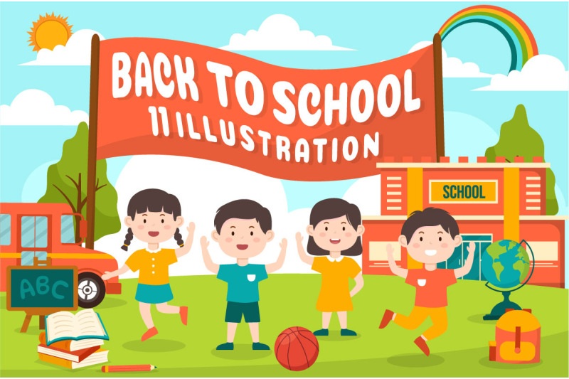 11-back-to-school-vector-illustration