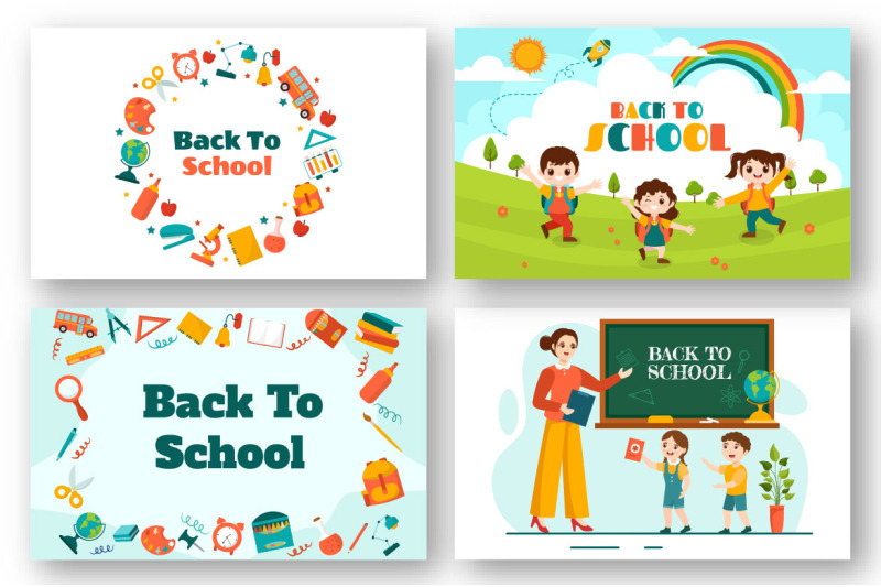 11-back-to-school-vector-illustration