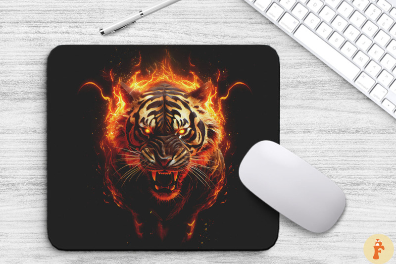 ferocious-tiger-and-fire-flames