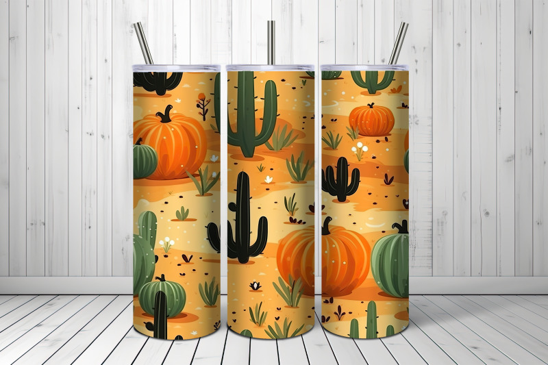 desert-pumpkins-seamless-pattern-digital-papers