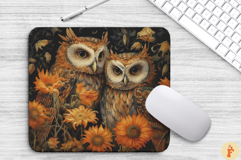 cute-owls-and-nightblooming-flowers