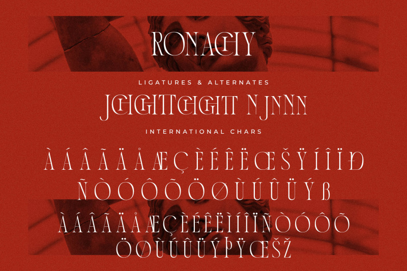 ronachy-typeface