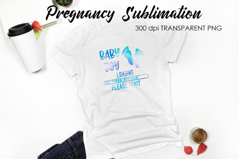 pregnancy-sublimation-t-shirt-design-baby-time-design