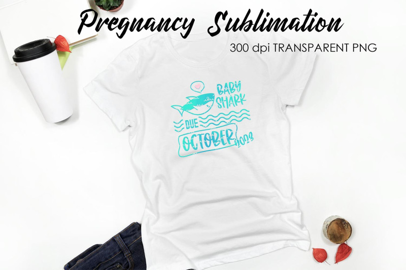 pregnancy-sublimation-t-shirt-design-baby-time-design