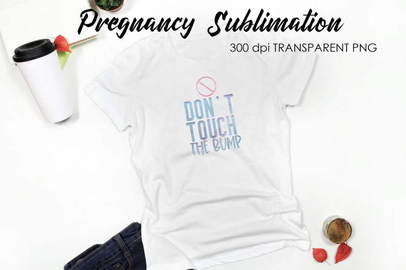 pregnancy-sublimation-t-shirt-design-baby-time-design