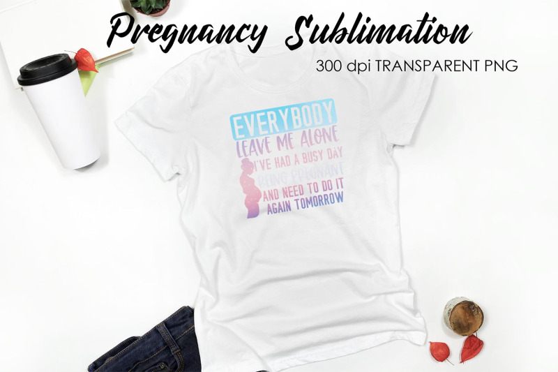 pregnancy-sublimation-t-shirt-design-baby-time-design