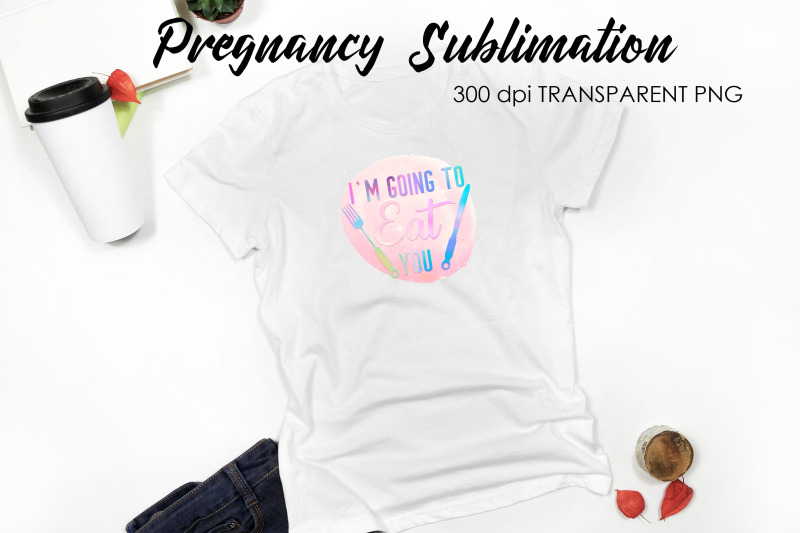 pregnancy-sublimation-t-shirt-design-baby-time-design