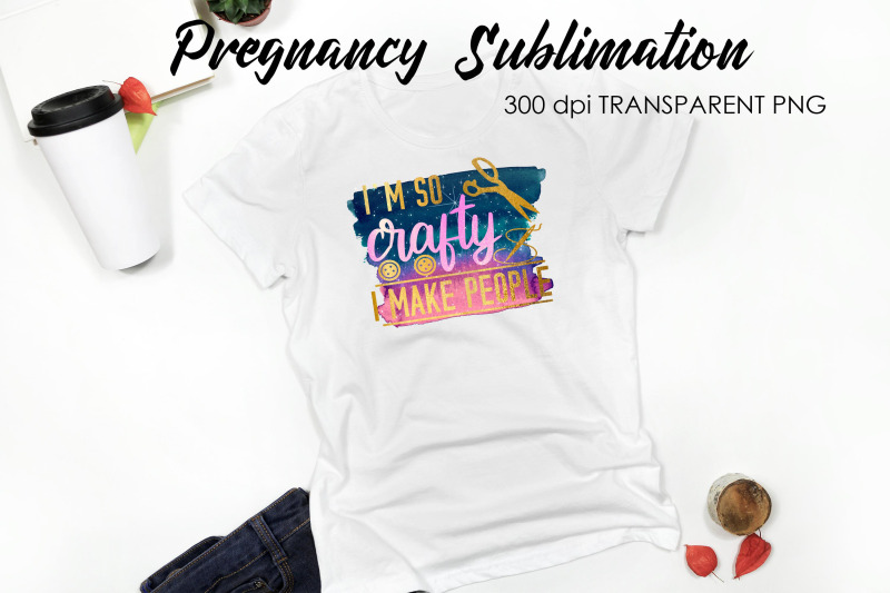 pregnancy-sublimation-t-shirt-design-baby-time-design