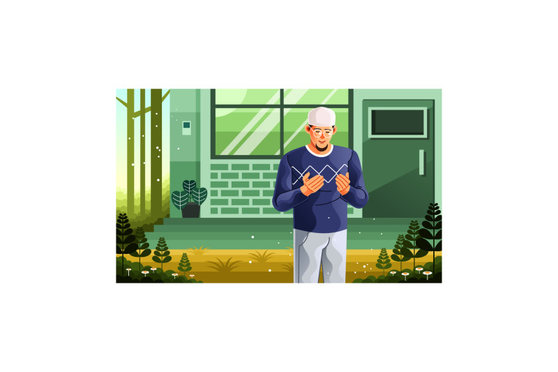 muslim-prayer-illustration