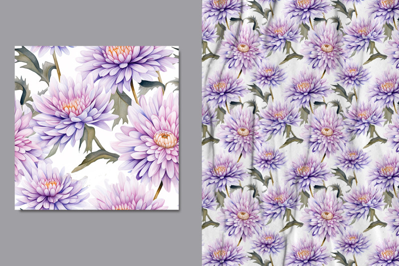 set-of-floral-seamless-patterns