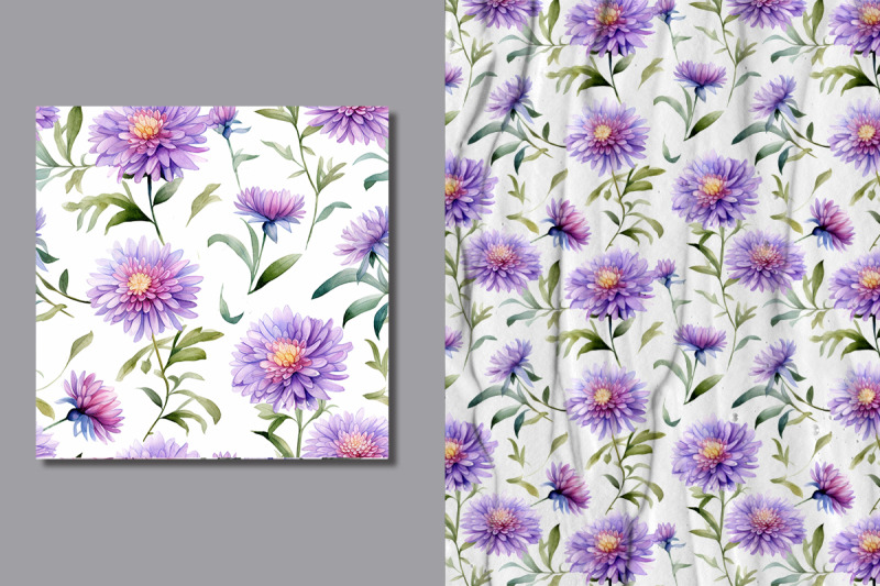 set-of-floral-seamless-patterns