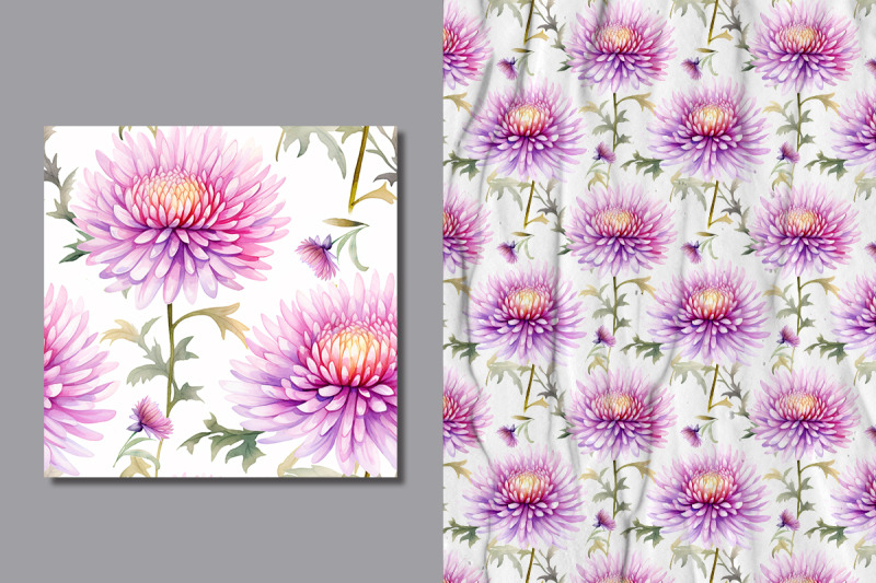 set-of-floral-seamless-patterns