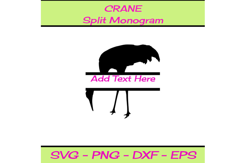 crane-split-monogram-svg