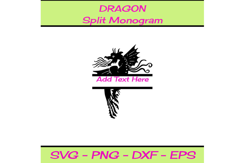 dragon-split-monogram-svg