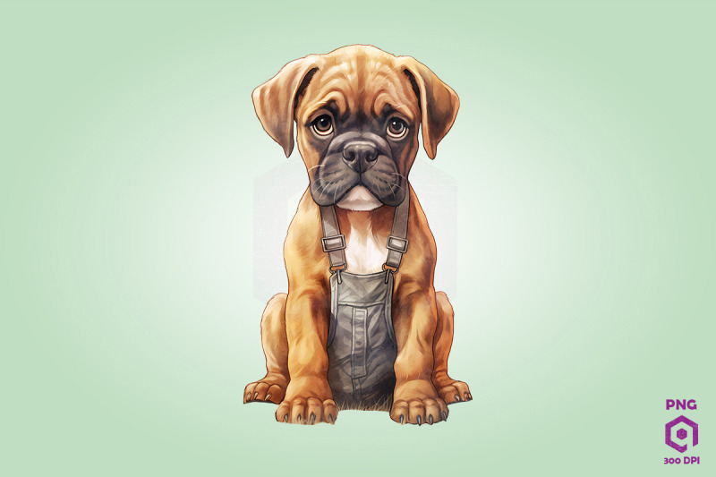 farmer-boxer-dog-clipart