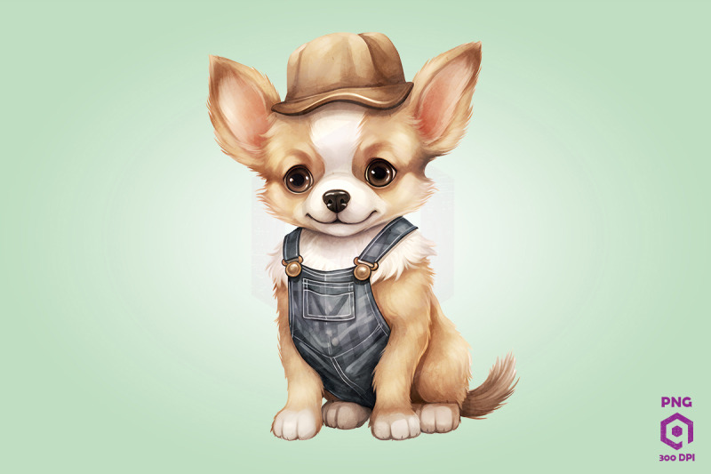 farmer-chihuahua-dog-clipart