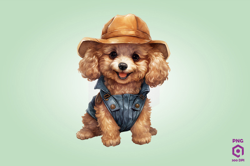 farmer-poodle-dog-clipart