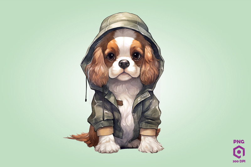 farmer-spaniel-dog-clipart