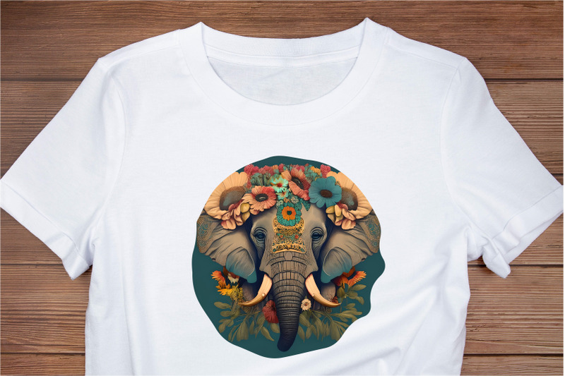 elefant-t-shirt-design-png-tshirt-sublimation-design