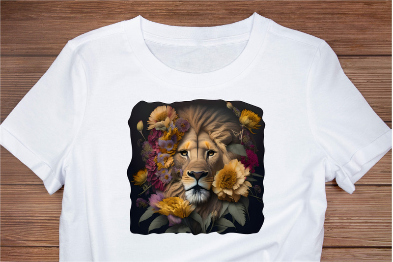 lion-t-shirt-design-png-tshirt-sublimation-design