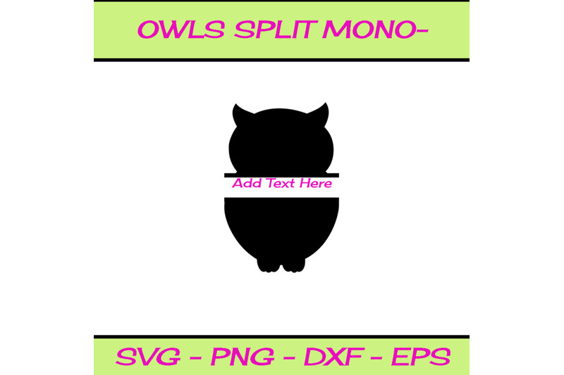 owls-split-monogram-svg