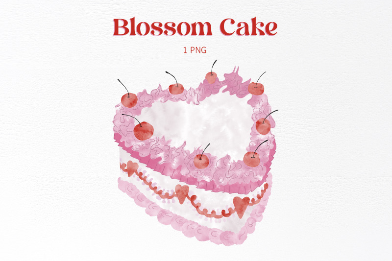 blossom-cake