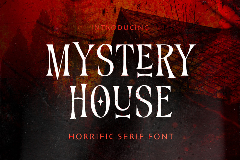 mystery-house-horrific-serif