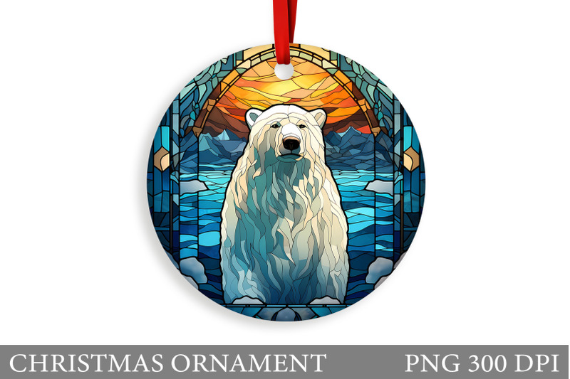 polar-bear-christmas-ornament-design-winter-ornament-design