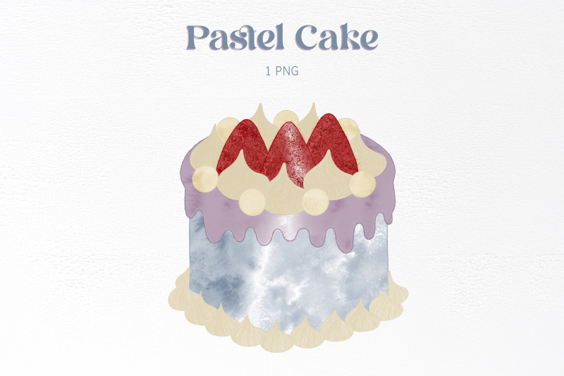 pastel-cake