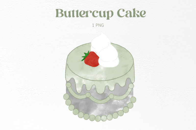 buttercup-cake