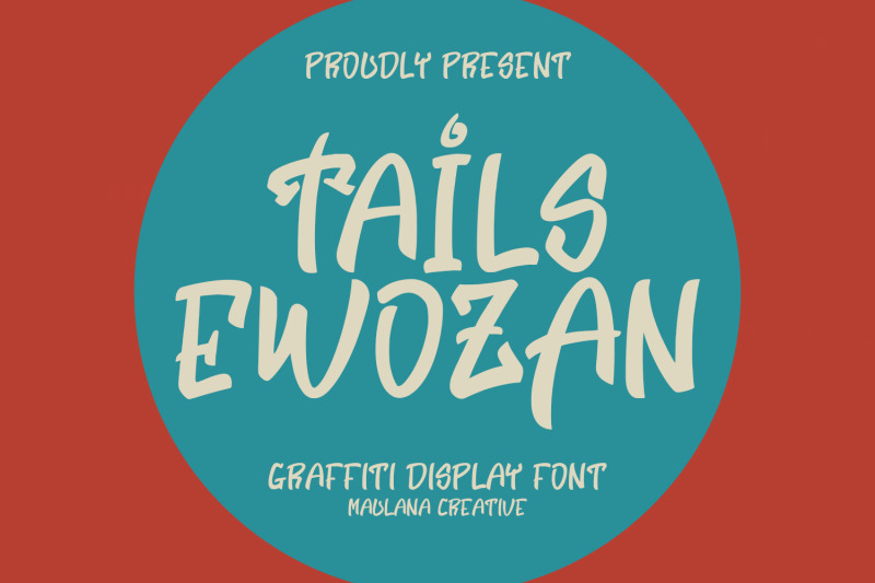 tails-ewozan-graffiti-display-font