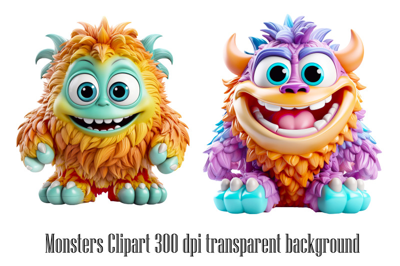 monsters-clipart-halloween-clipart-png