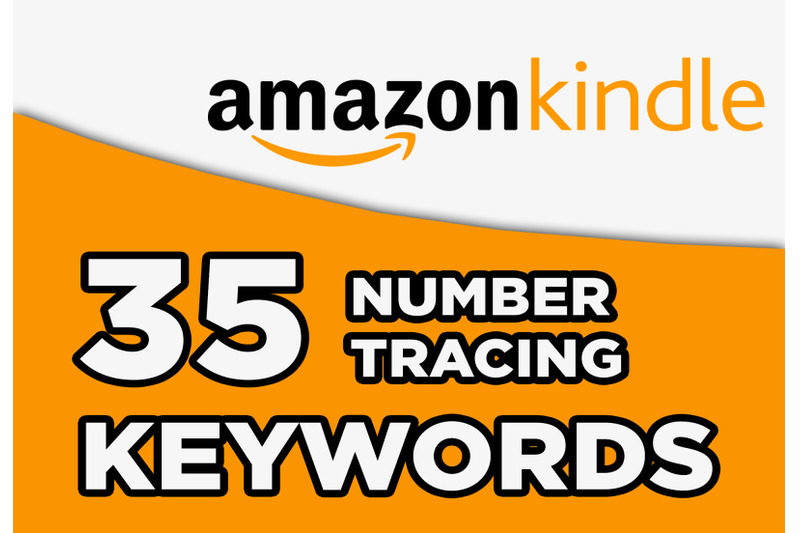 number-tracing-kdp-keyword-list