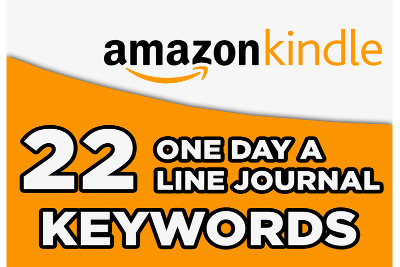 one-day-a-line-kdp-keywords