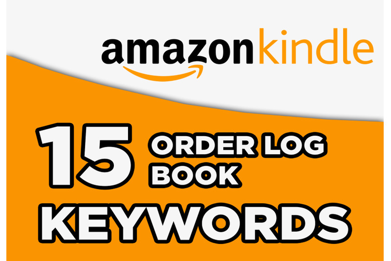 order-log-book-kdp-keywords