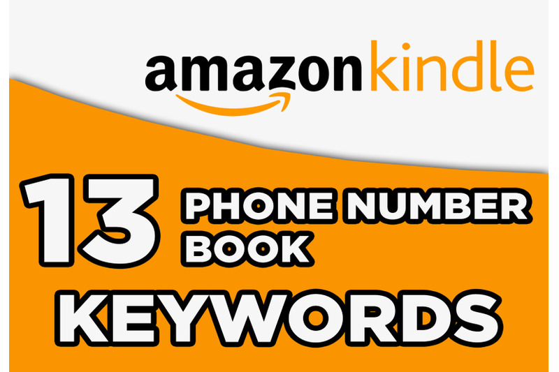 phone-number-kdp-keyword-list