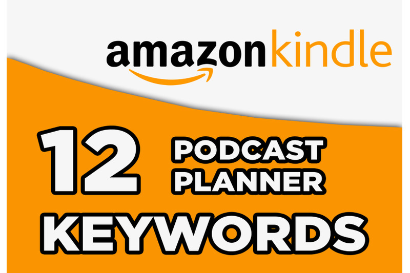 podcast-planner-kdp-keywords