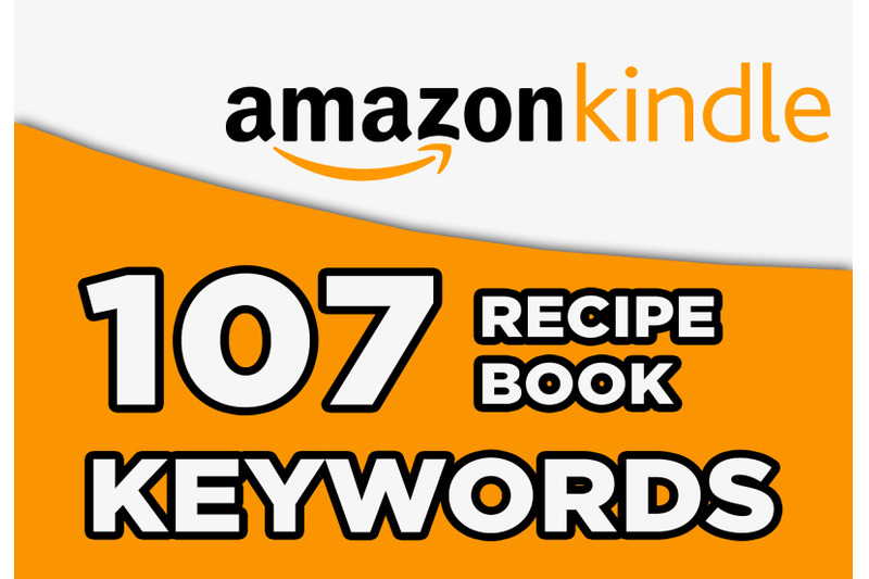 recipe-book-kdp-keyword-list