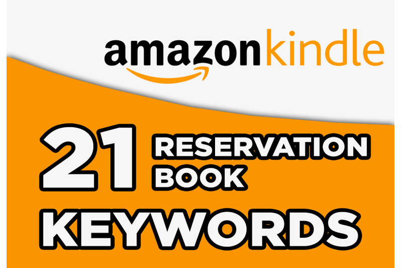 reservation-book-kdp-keywords