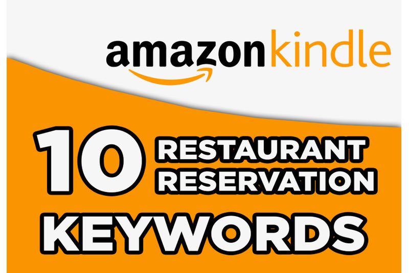 restaurant-reservation-book-kdp-keywords