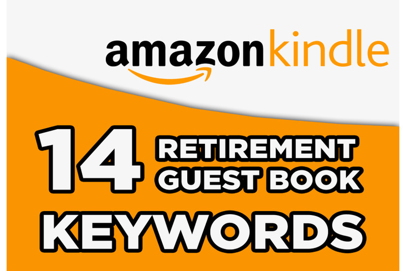 retirement-guest-book-kdp-keywords