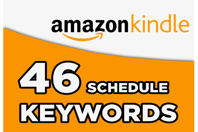 schedule-kdp-keyword-list